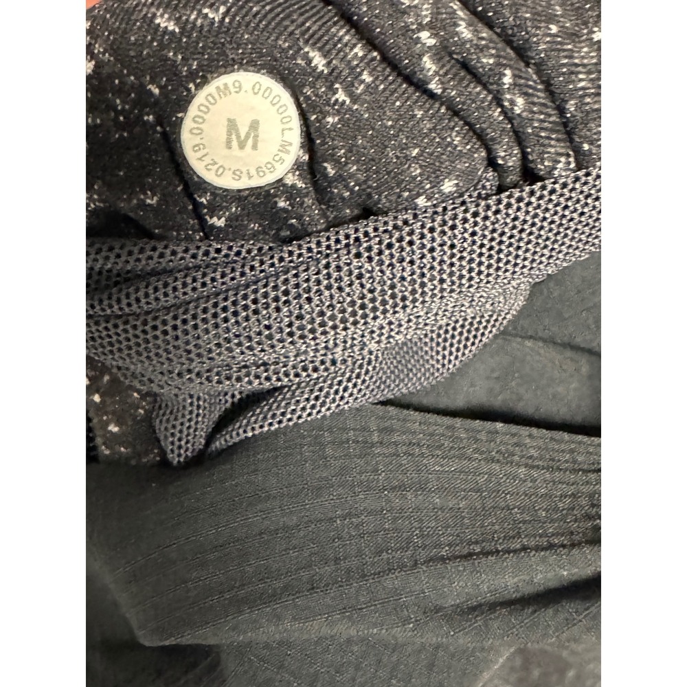 Lululemon Robert Geller Take the Moment Pant Grey Speckled Reflective Mens Med - Picture 3 of 12